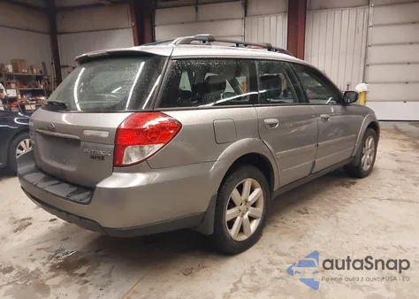 2008 Subaru Outback 2.5I Limited/2.5I Limited L.l. Bean Edition из США, поврежденный, VIN 4S4BP62C987332547